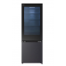 GB-V300MBL LG  340 L Bottom Mount Fridge with InstaView - Matte Black 
